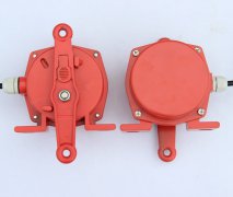 LXB-02GKK-T1防爆雙向拉繩開關(guān)膠帶機保護(hù)拉繩開關(guān)