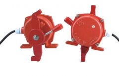 DSLS-S雙向拉繩開關(guān)，手動(dòng)復(fù)位輸送機(jī)跑偏開關(guān)