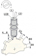 皮帶機(jī)打滑開關(guān)IFL 15-30L-10TP生產(chǎn)廠家