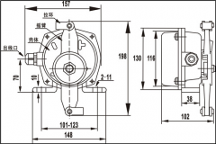 耐腐蝕雙向拉繩開關(guān)HFKLT2-I、HFKLT2-II工廠直營