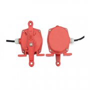 常規(guī)皮帶輸送機(jī)拉繩開關(guān)ZDLXKBW-220L礦用往復(fù)式拉繩開關(guān)