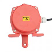 耐強酸堿腐蝕HKLL-II雙向拉繩開關(guān)輸送帶保護裝置