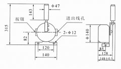 兩級(jí)跑偏開關(guān)XTBP-20-30，XTBP-12-30防水跑偏開關(guān)生產(chǎn)