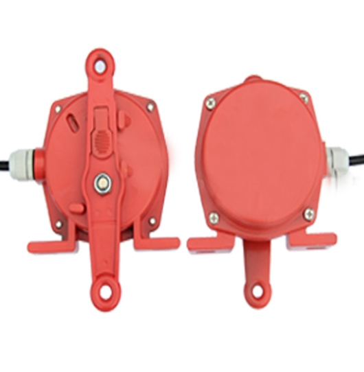 340不銹鋼450V雙向拉繩開關(guān)LXA-34T2KH-EQ、380V10A拉繩開關(guān)GRB-19670貨源充足廠家