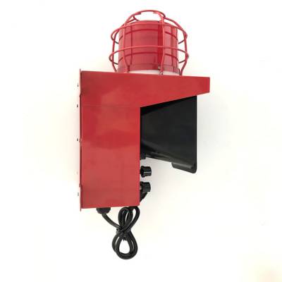 卓信高音質(zhì)聲光報(bào)警器提示音可選\HQSG-96C、工程機(jī)械用220V聲光報(bào)警器YH-1廠家
