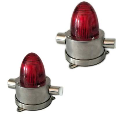 生產(chǎn)船用天車聲光報警器YKBJ-11-9F、聲光報警器BC-8 AC220V IP65D調(diào)紅色價格